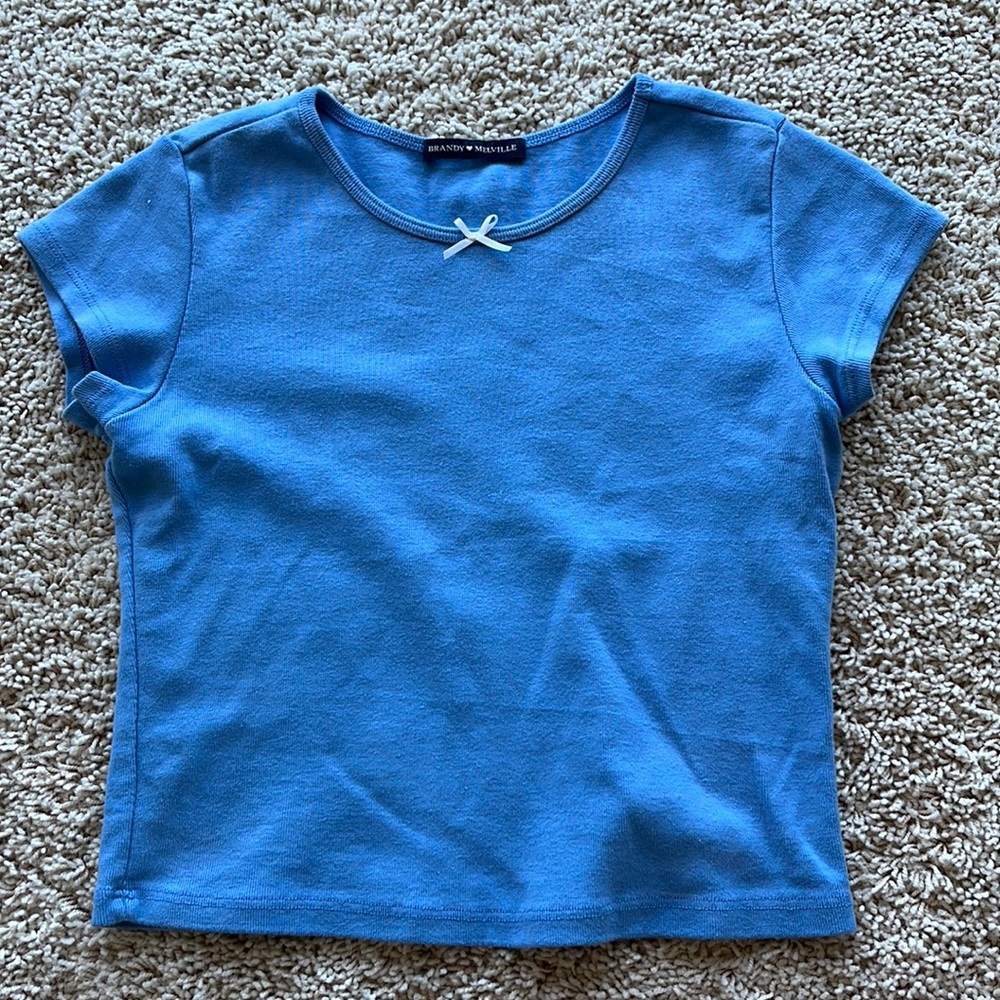 Blue Brandy Melville Top